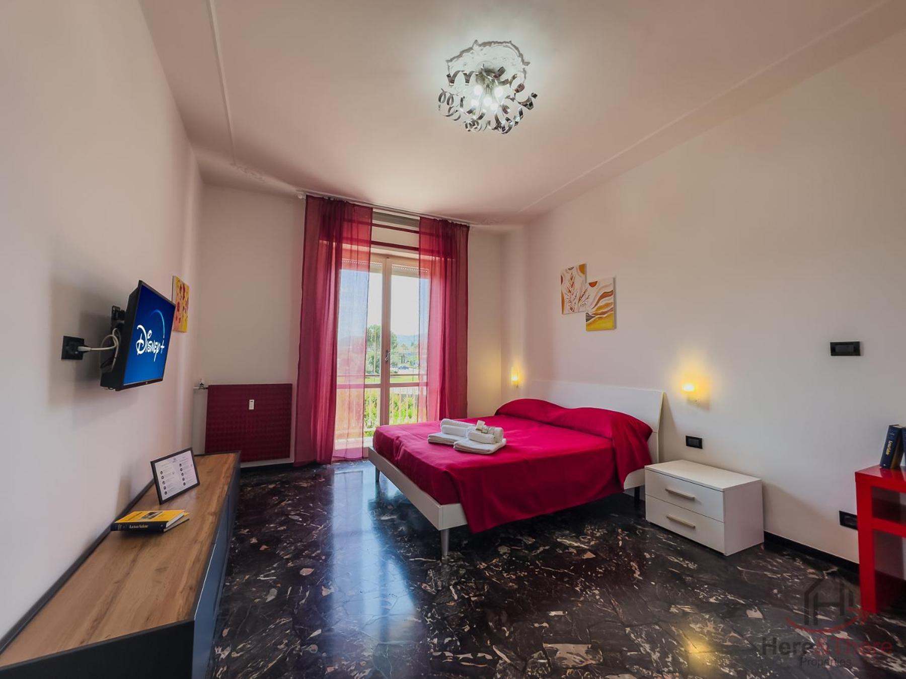 Double Suite - Ferries 7 Min - Beaches 3 Min Quiliano エクステリア 写真